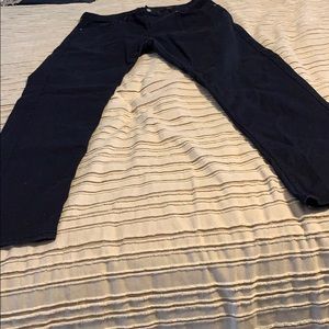 black jeans